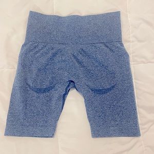 Nvgtn blue athletic shorts